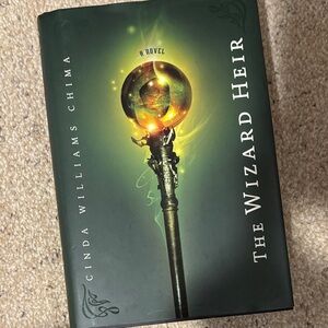 The Wizard Heir Hardcover Book